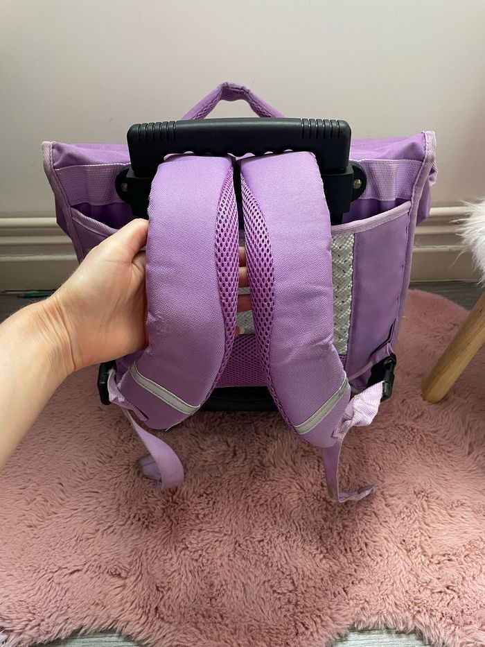 Cartable à roulettes Licorne - photo numéro 4
