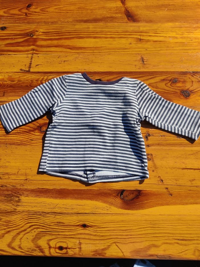 T-shirt manches longues