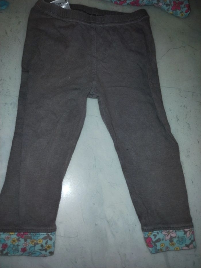 Ensemble robe leggings boléro 18 mois - photo numéro 3