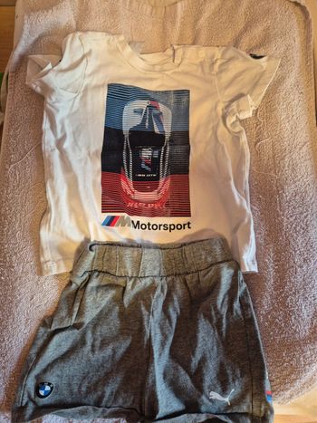 Short T-Short BMW Puma