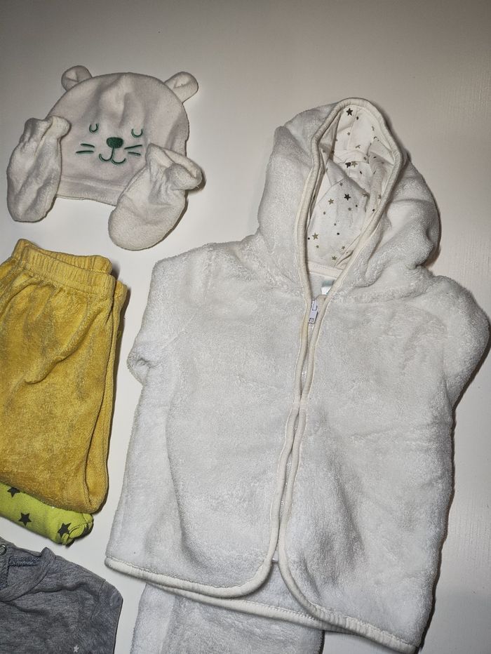 Lot de vêtements bébé enfant 12 mois Garçon Mixte 74 80 - photo numéro 3
