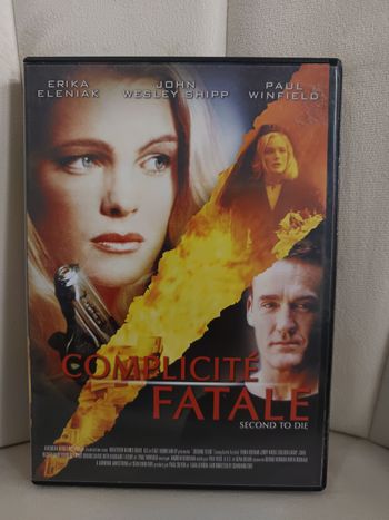 Dvd " Complicité Fatale "