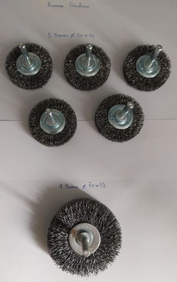 Brosses Circulaires