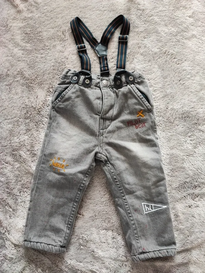 Pantalon polaire 18mois