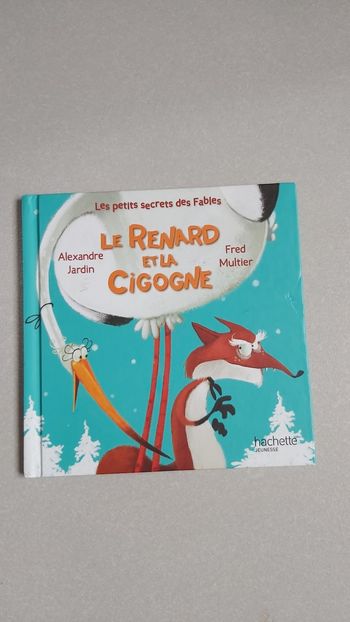 Le renard et la cigogne