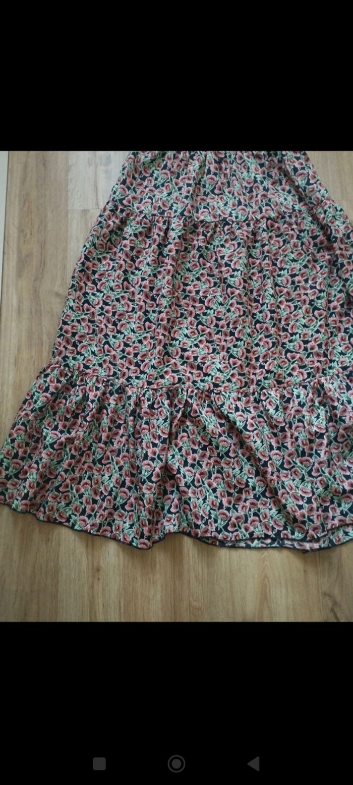 Jupe ONLY fleuris 34 - photo numéro 2