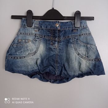 Jupe boule en jeans 6ans TAO