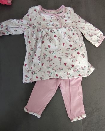 Ensemble robe + legging