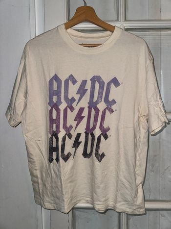 T-shirt AcDc Taille M