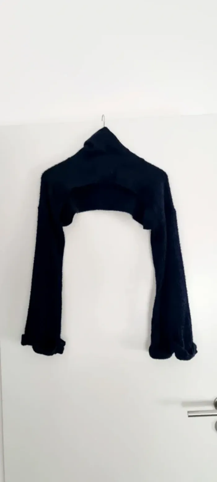 Ensemble Robe et gilet moumoute noir 36 asos - photo numéro 6