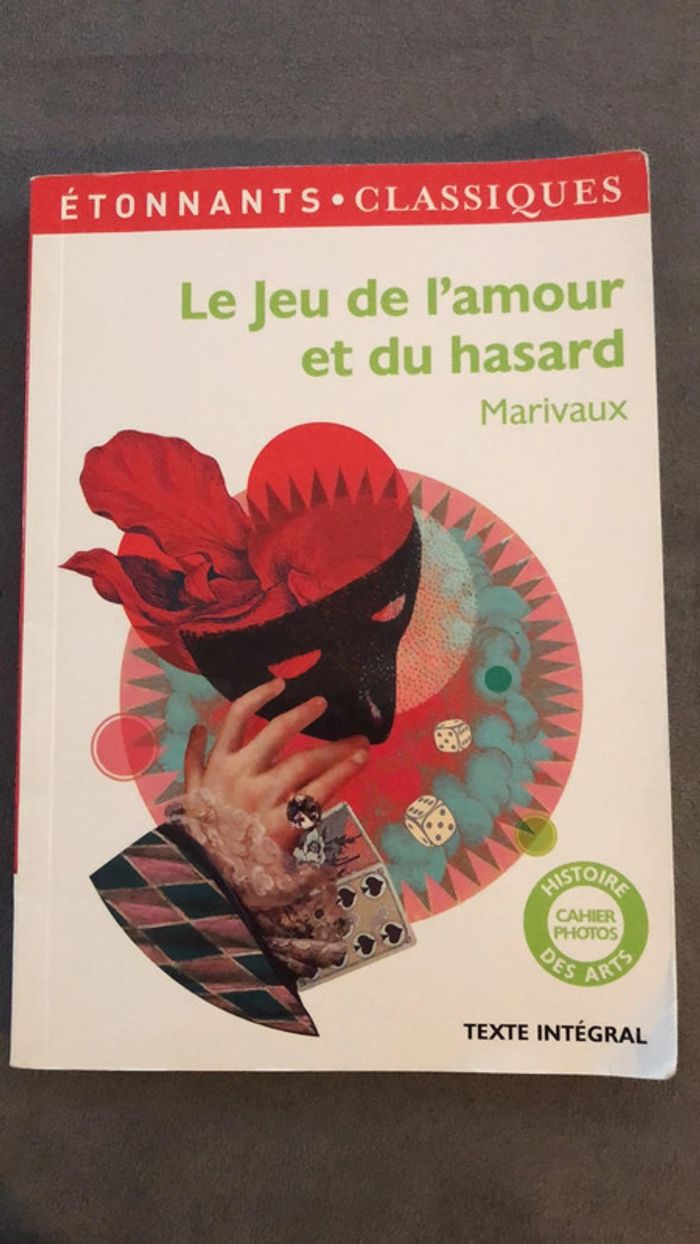 Le jeu de l’amour et du hasard