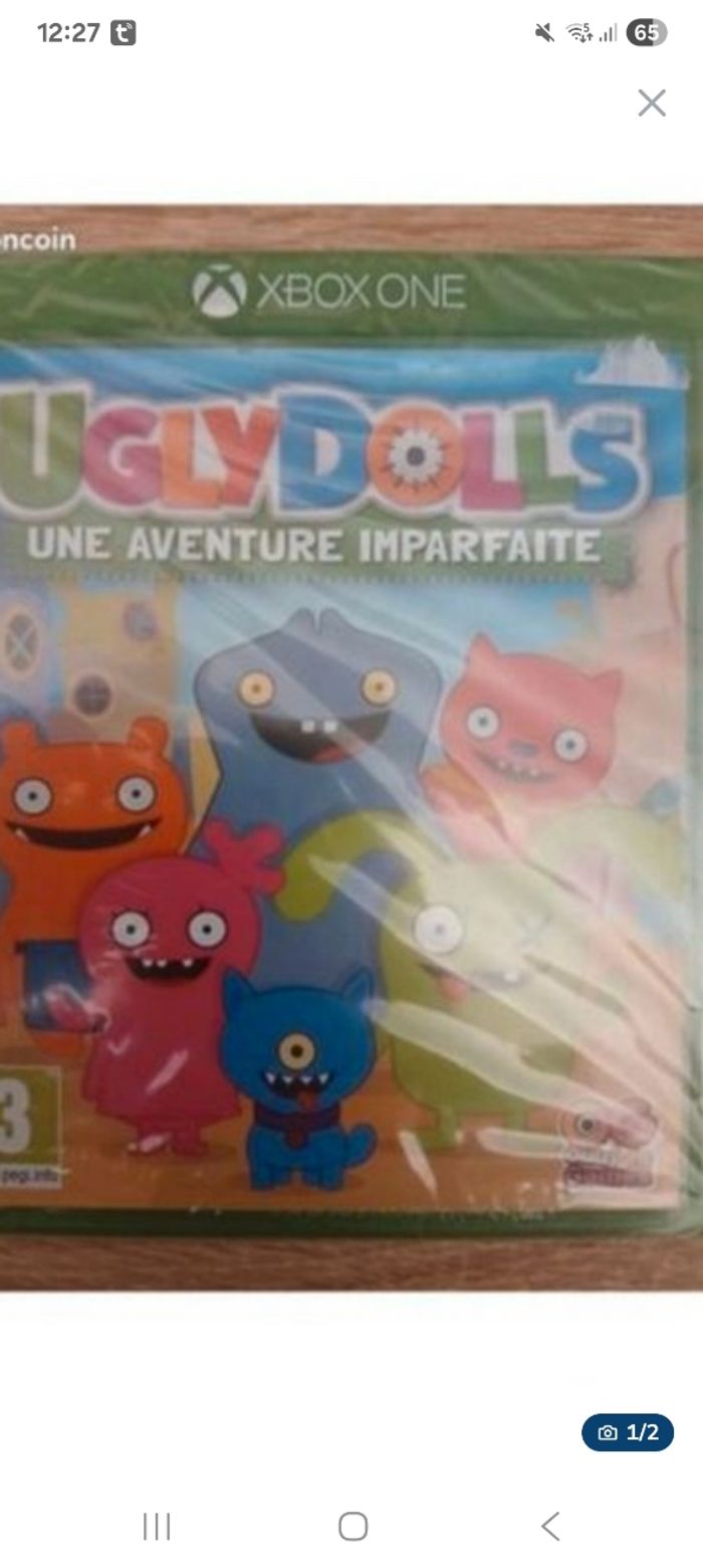 Uggly dolls xbox one