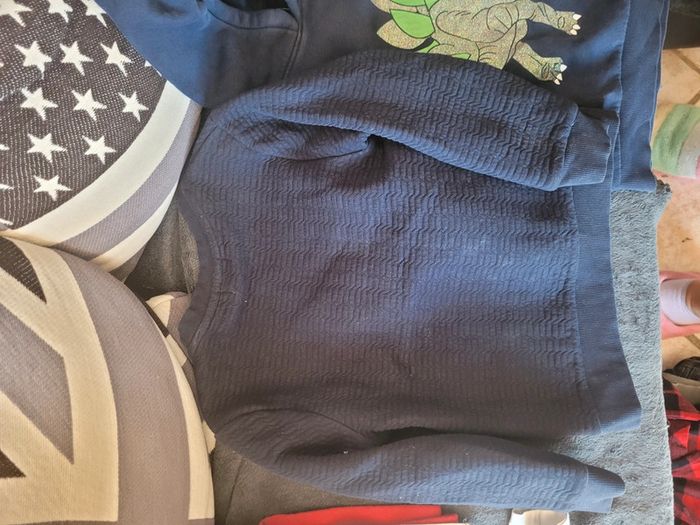 Lot 2 sweats shirt 6 ans - photo numéro 5