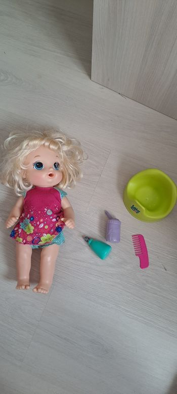 Baby alive va sur le pot