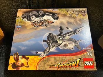 Lego 77012 NEUF La poursuite en avion de combat Indiana Jones