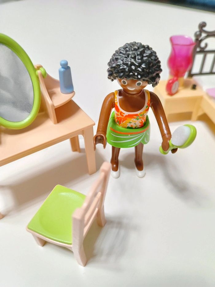 Chambre d'adultes avec coiffeuse Playmobil 5309 - photo numéro 4