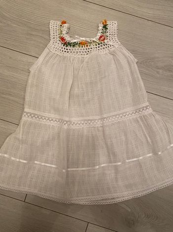 Robe 100% coton