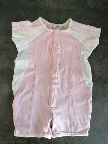 Combi short d été Adidas 3-6 mois
