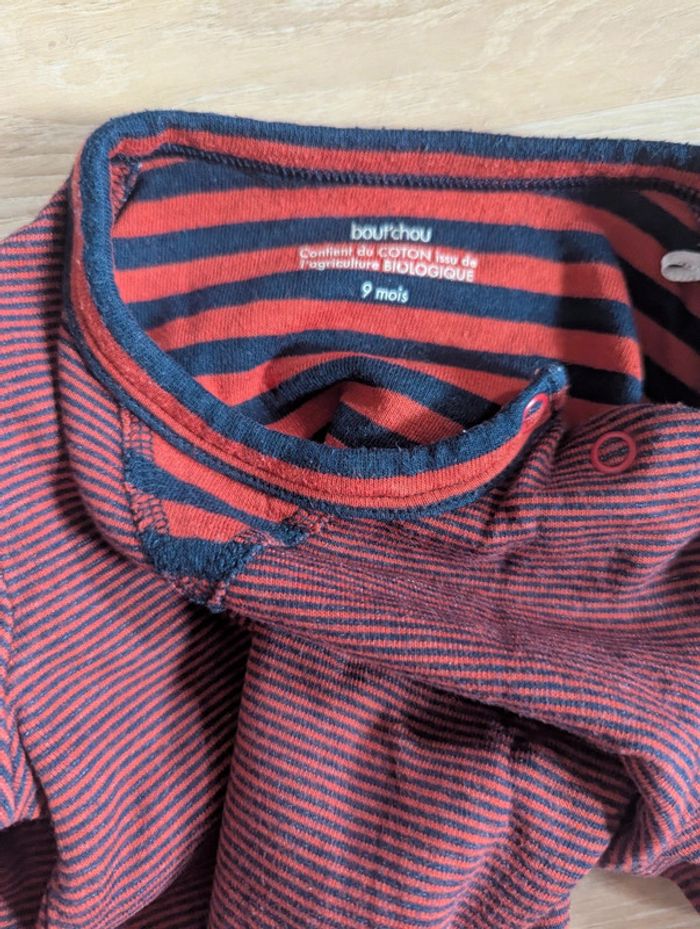 T-shirt manches longues 9 mois Bout'chou - photo numéro 2