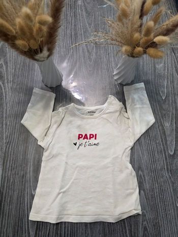 T-shirt bébé garçon 