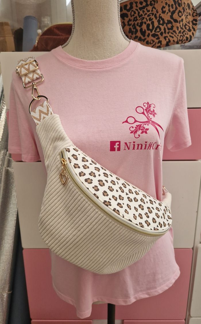 Sac Banane leopard