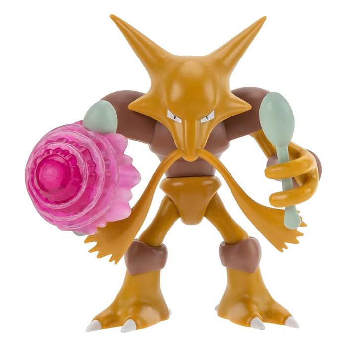 Alakazam Figurine Battle Feature Figure Deluxe Action Pokémon - photo numéro 2