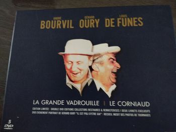 Très joli coffret DVD Bourvil de funes