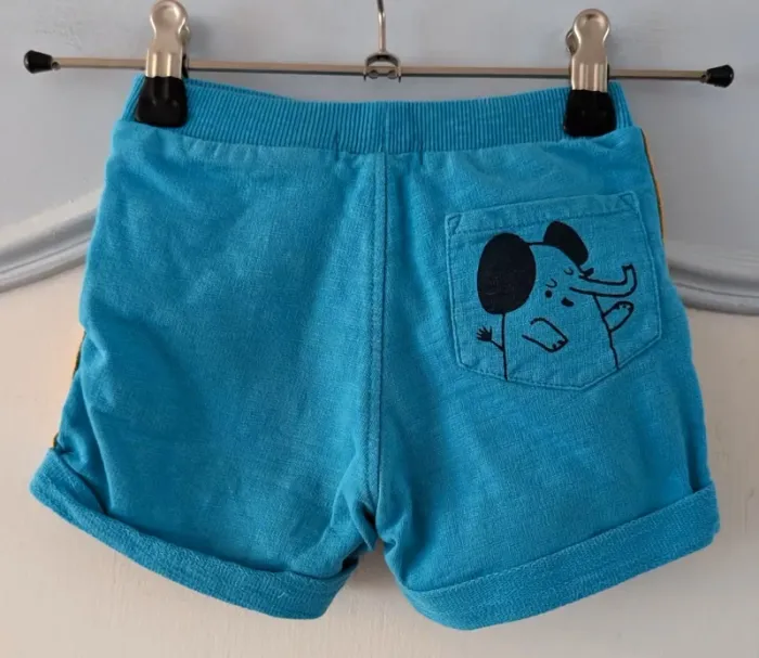 Short Du Pareil Au Même, taille 9 mois - photo numéro 2