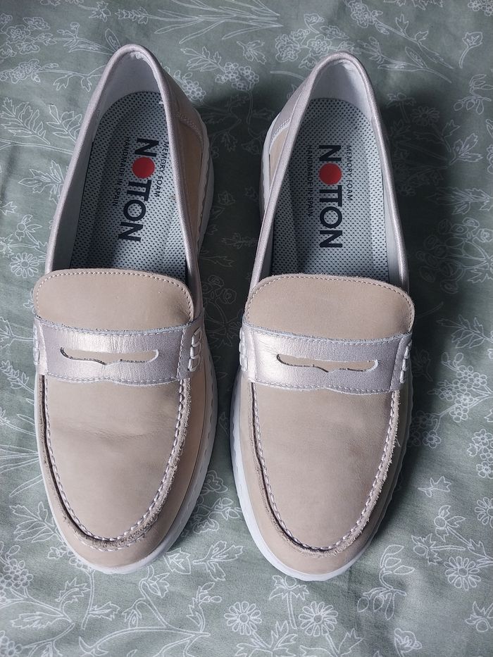 Mocassins Notton neufs – Pointure 38 - photo numéro 2