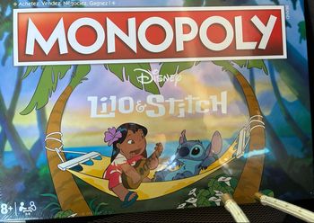 Jeu du Monopoly « Lilo & Stitch »