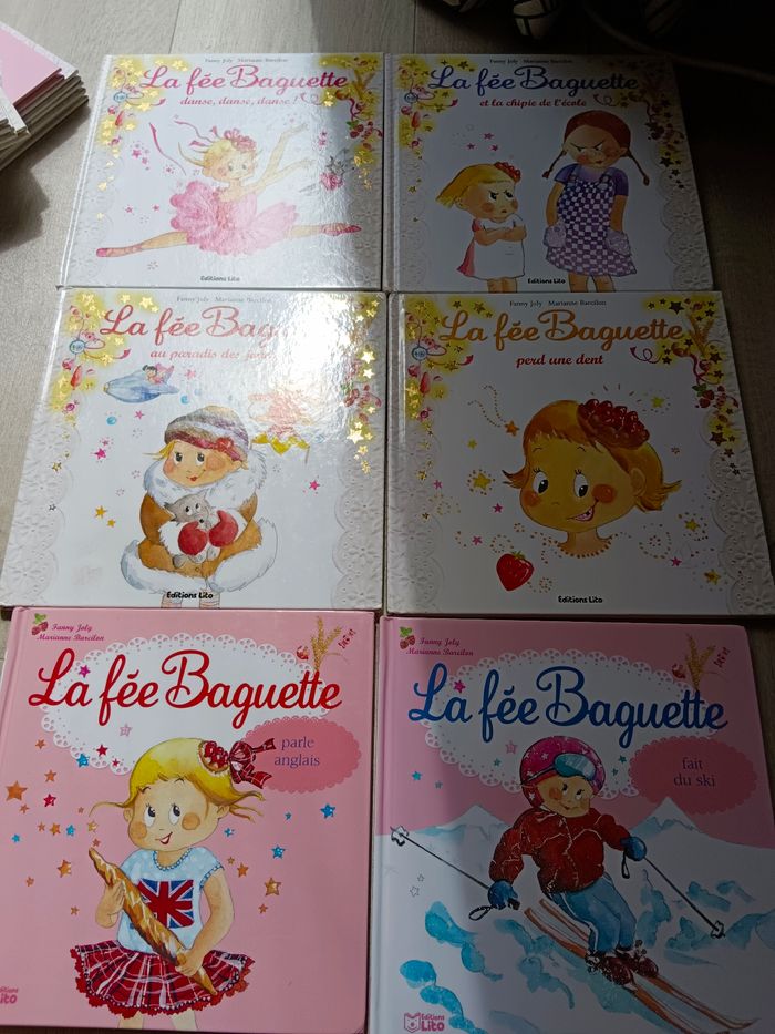 Livre la fée baguette - photo numéro 5