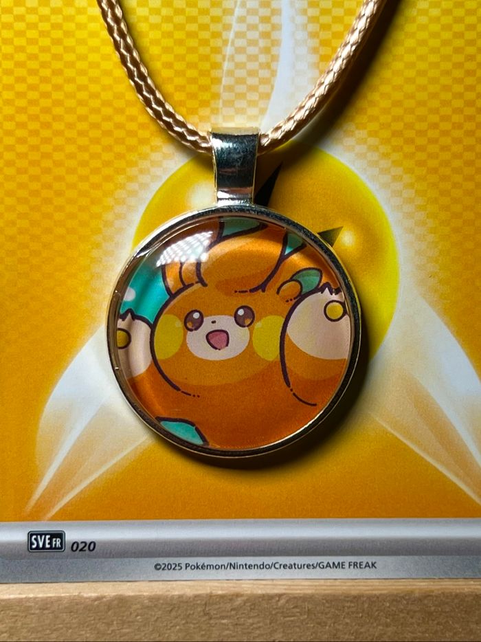 Pendentif Pokémon Pohm - photo numéro 2