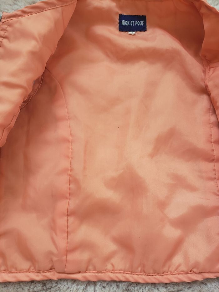 Veste sans mange - photo numéro 3