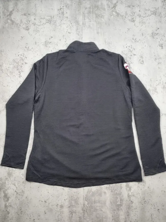 Veste Zippé Adidas noir, XL Femmes - photo numéro 4