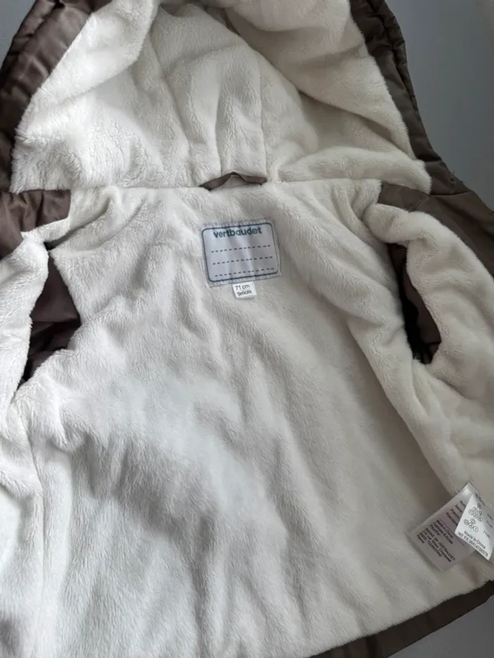 Manteau chaud bébé 9 mois - Verbaudet - photo numéro 2