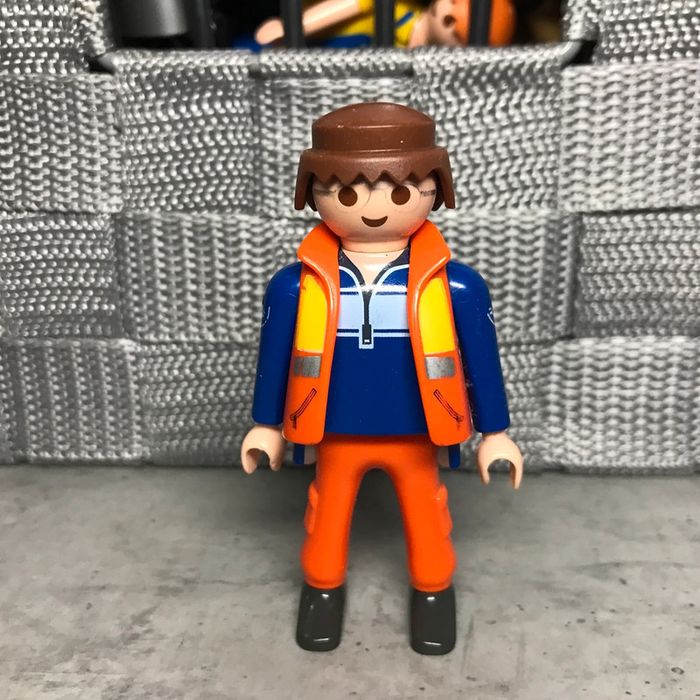 Personnage Figurine Homme Playmobil