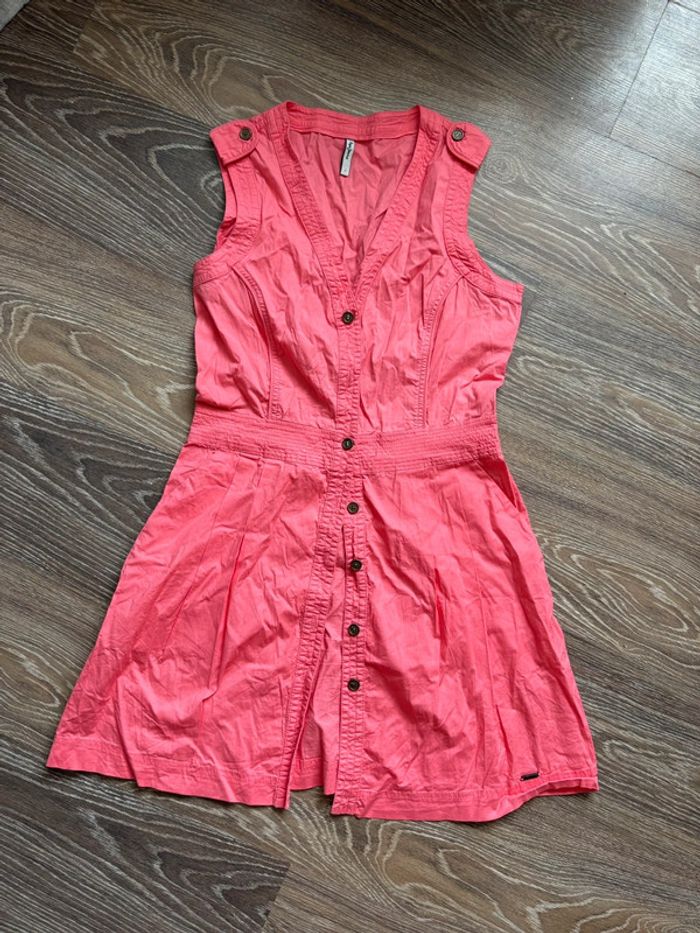 Robe Pepe Jeans - rose - taille S/36 - en très bon état