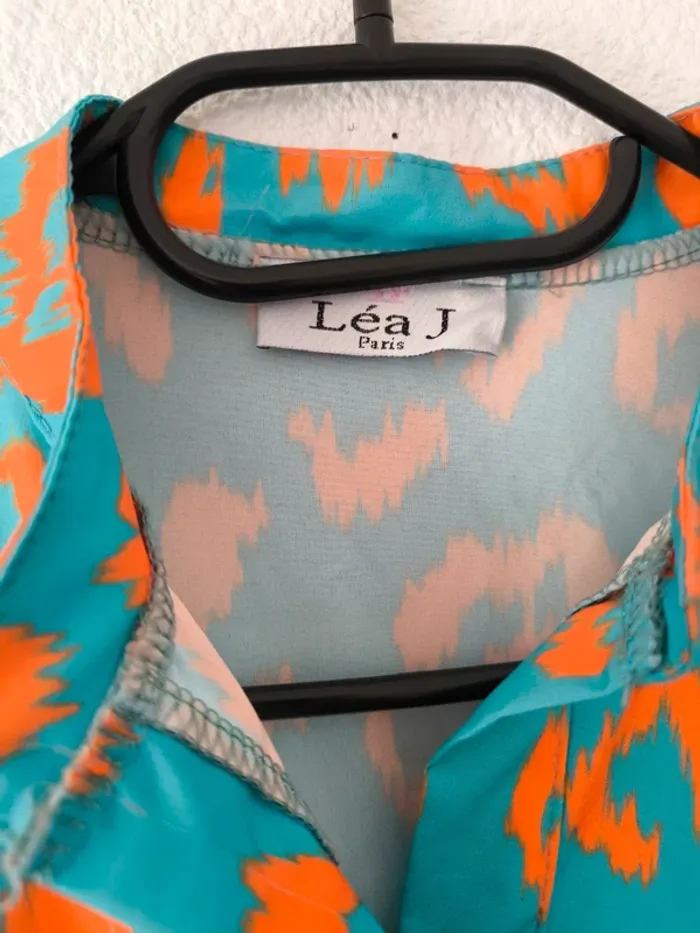 Robe imprimée Léa J Paris – Taille S/M – Made in Italy - photo numéro 3