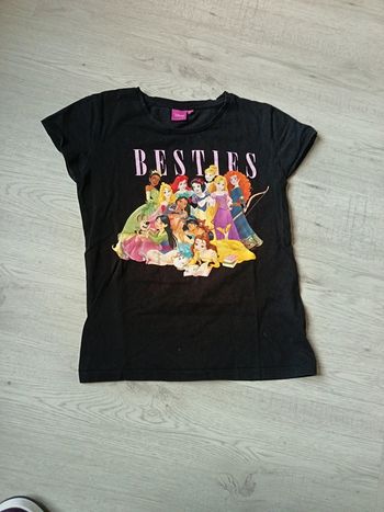 Tee shirt fille 14 ans Disney Princesse tbe