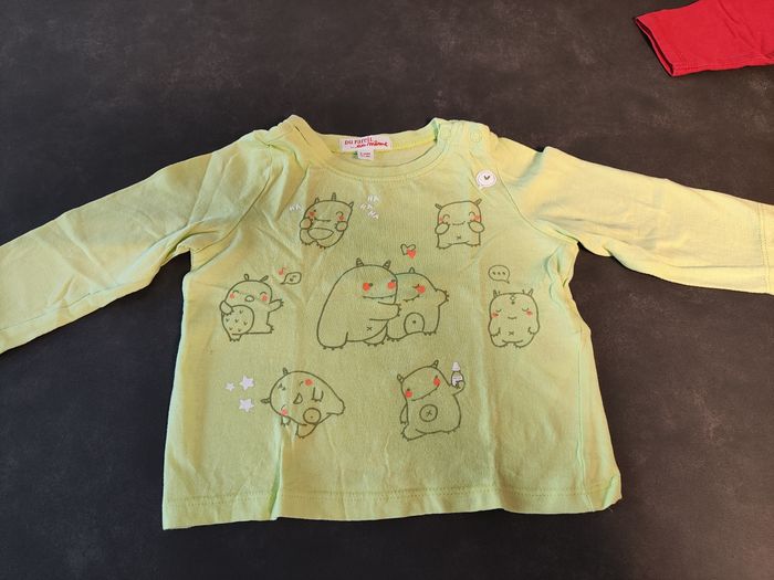 Lot de vêtements bébé garçon – Taille 9 mois - photo numéro 8