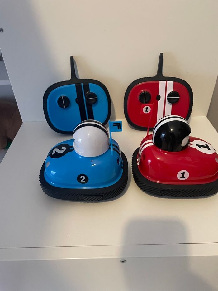 Auto tamponneuses enfants - photo numéro 2