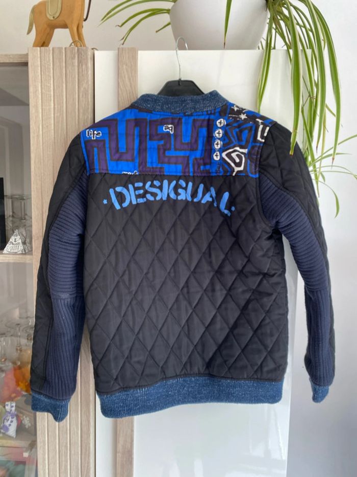 Très belle Veste manteau Desigual garçon - photo numéro 9