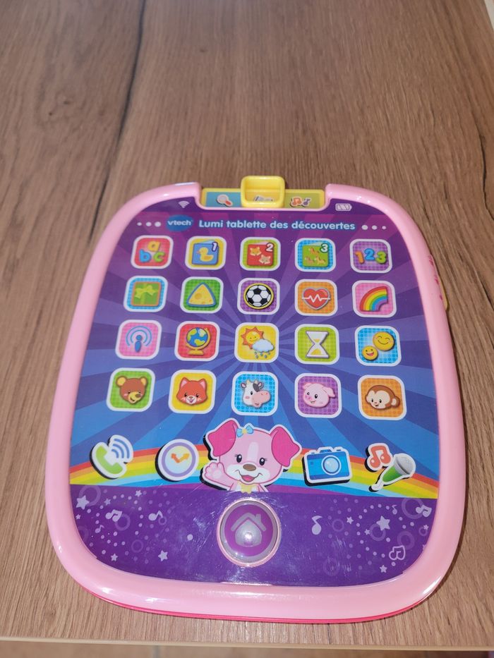Tablette bébé