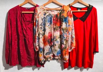 😍 lot 12 hauts taille 50 