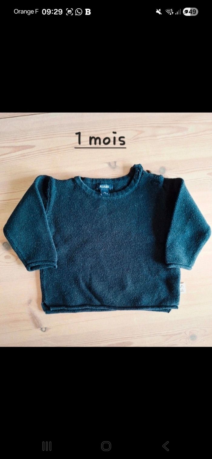 Pull hiver