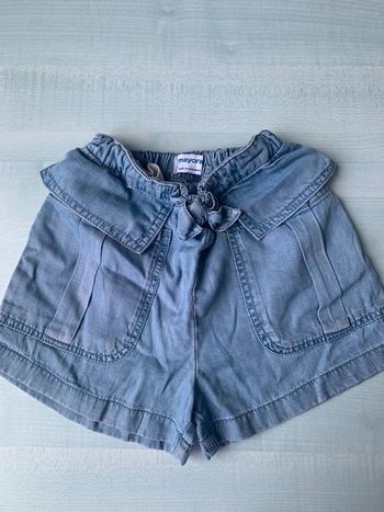 Short jean fille mayoral 6 ans