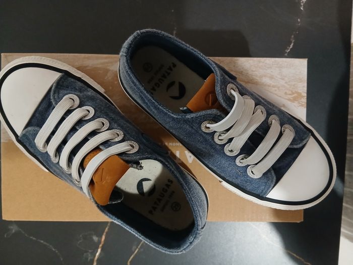 Baskets jean’s - photo numéro 2