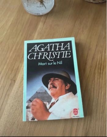 Livre Agatha Christie Mort sur le Nil