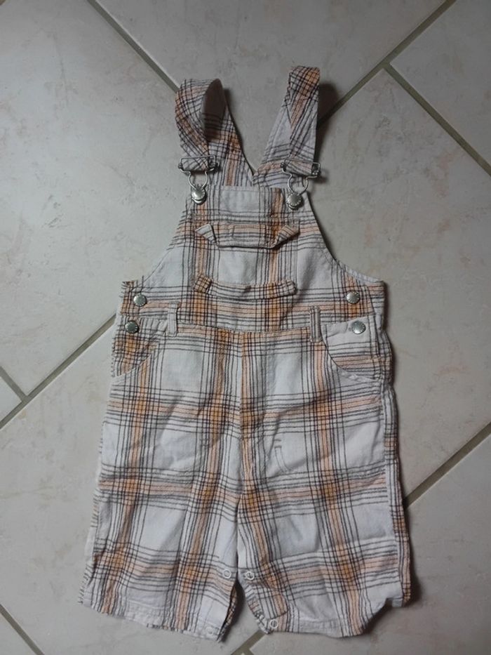 🌹salopette short obaibi 23 mois 🌹