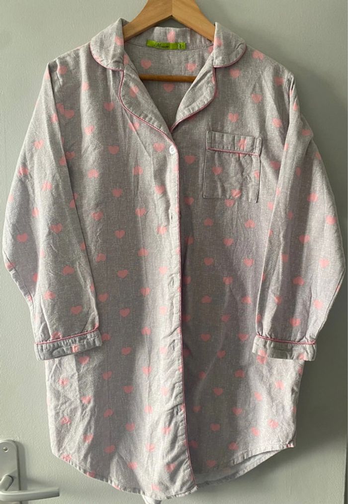 Chemise de nuit femme